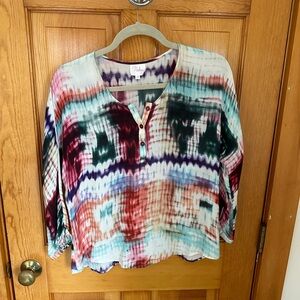 Parker Tiedye Blouse